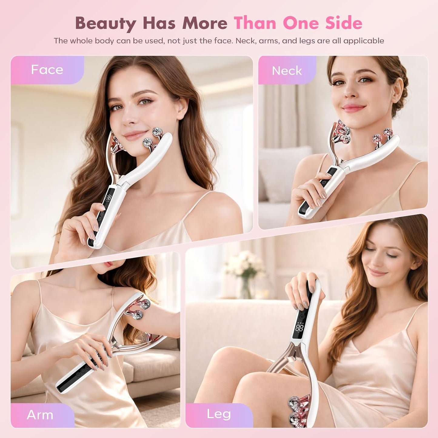 Velé Lift — Microcurrent Face Sculpting Roller