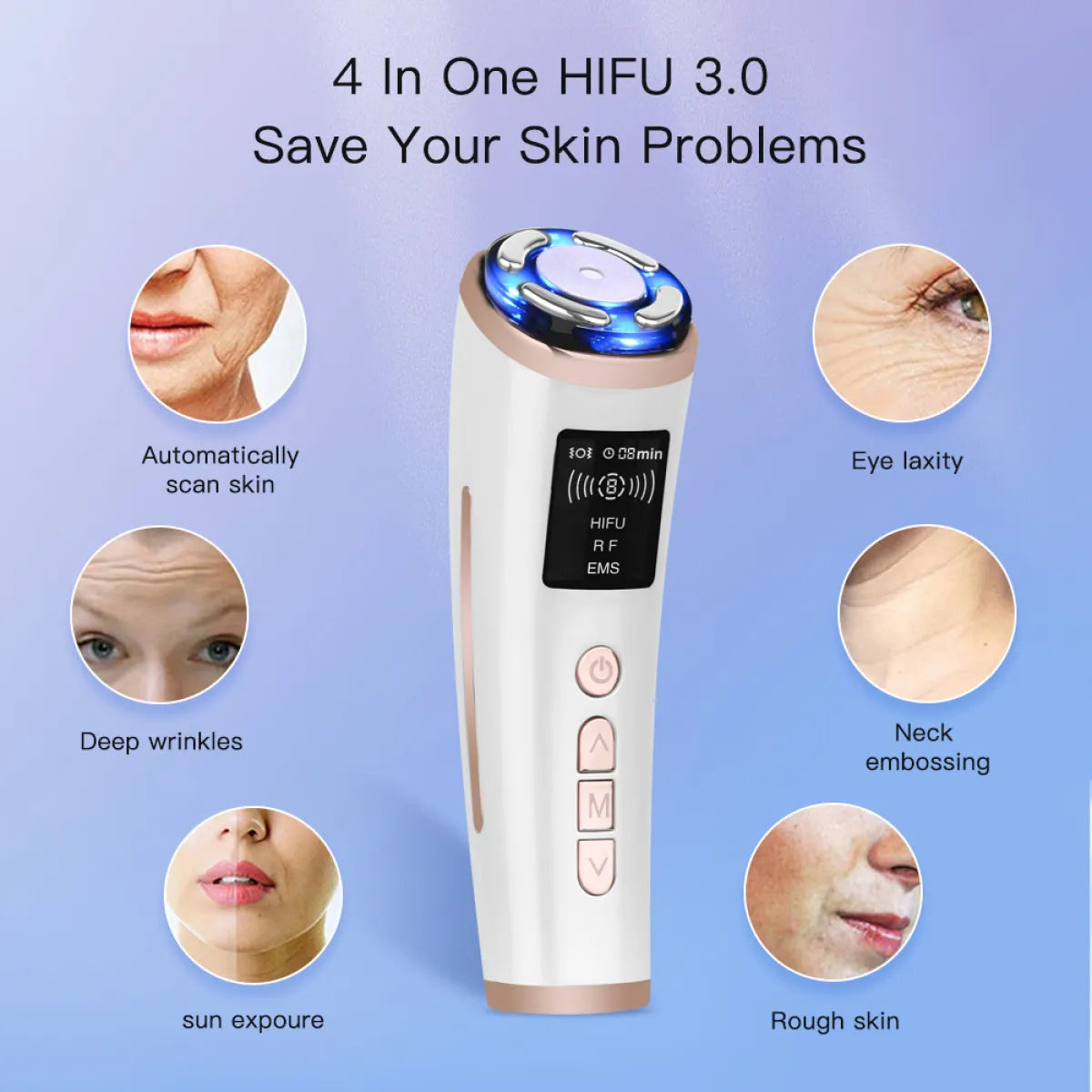 Clinvara Pro — HiFu Ultrasonic Face Lifting Device