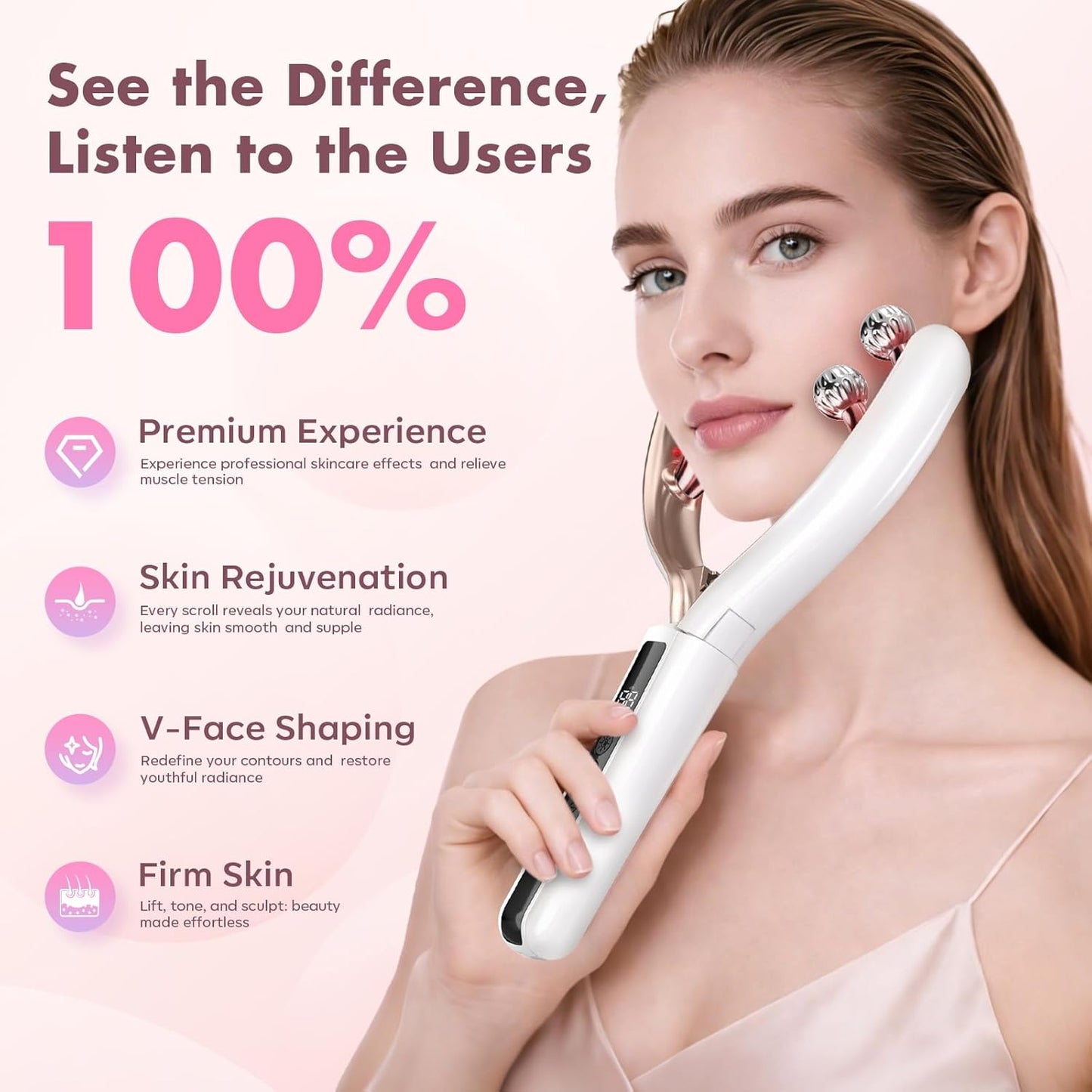 Velé Lift — Microcurrent Face Sculpting Roller