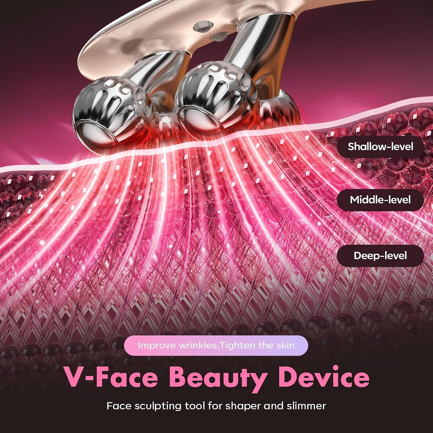 Velé Lift — Microcurrent Face Sculpting Roller
